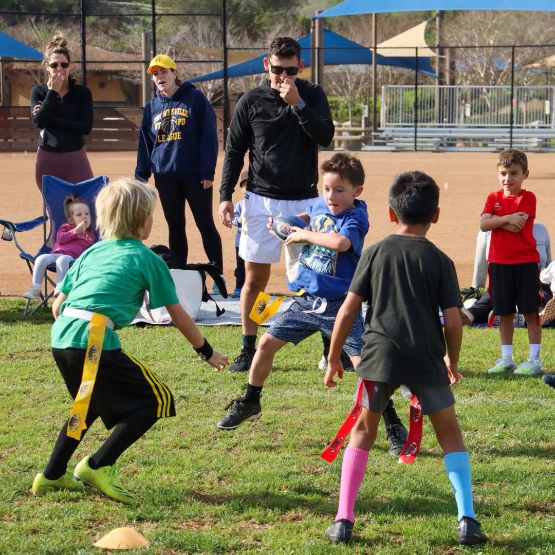Flag Football Skills Clinic