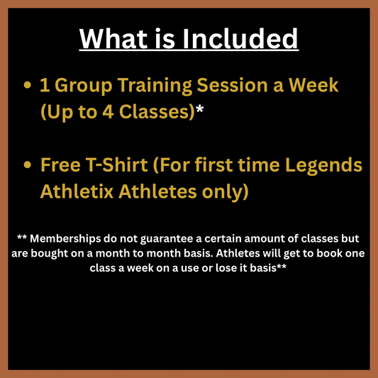 Legends Athletix Package (Bronze)
