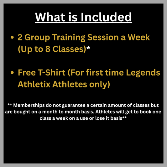 Legends Athletix Package (Silver)
