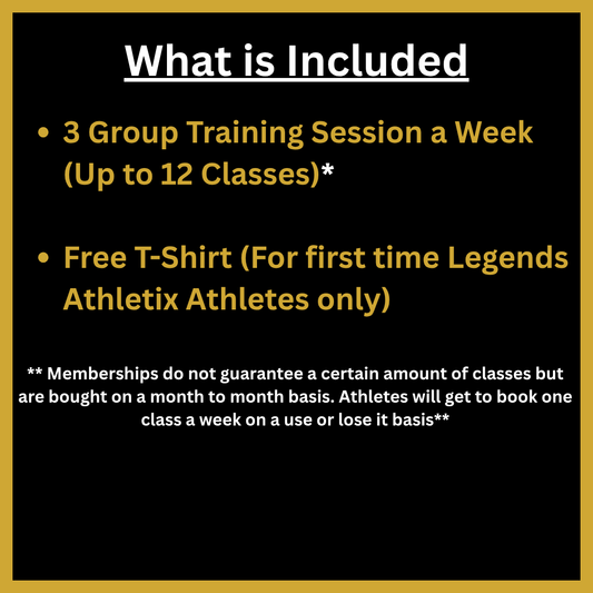 Legends Athletix Package (Gold)