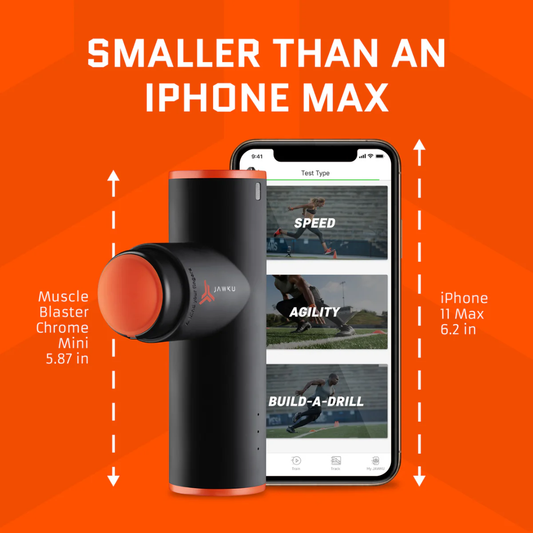 JAWKU Muscle Blaster Mini Therapy Massage Gun