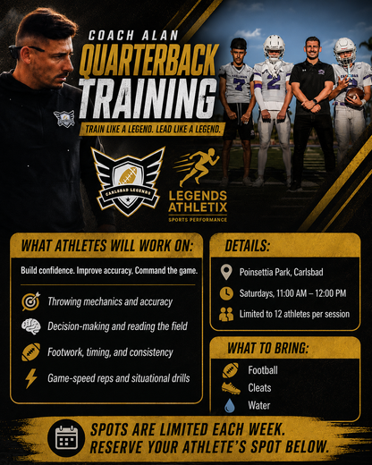 Quarterback Group Training