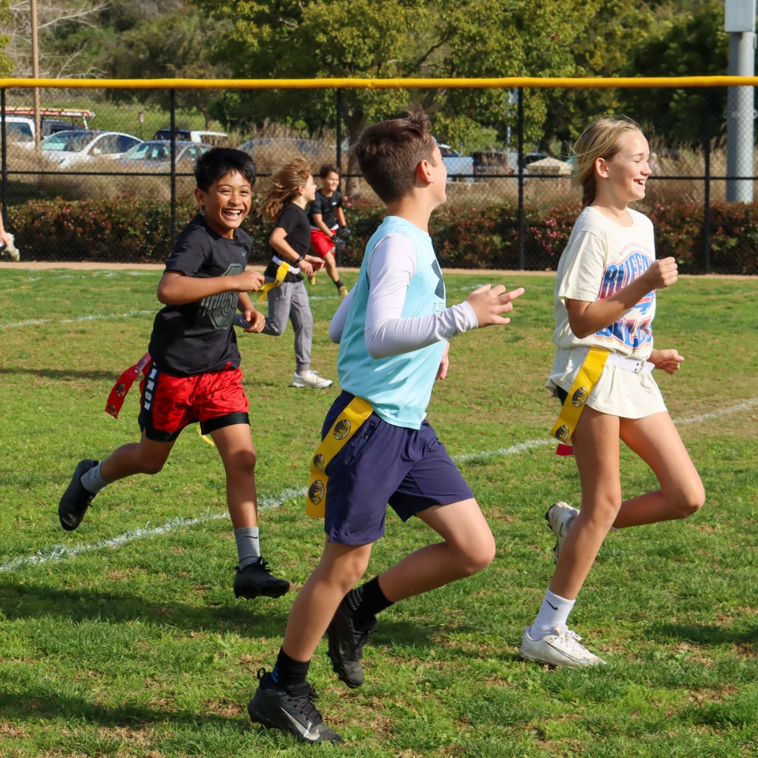 Flag Football Skills Clinic