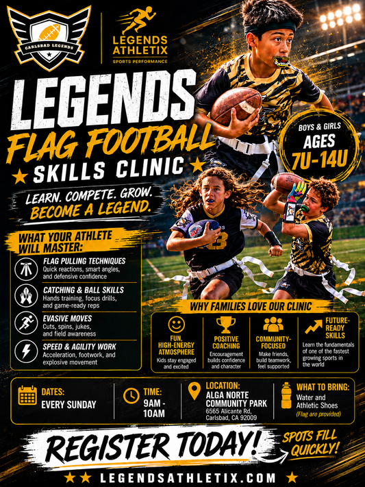Flag Football Skills Clinic
