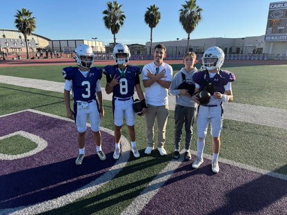 Quarterback Coaching with Coach Alan (1 on 1)