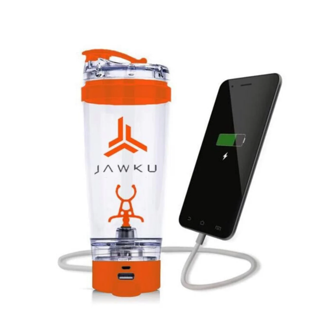 Power Shaker Automatic Powder Blending Bottle and Portable Device Charger