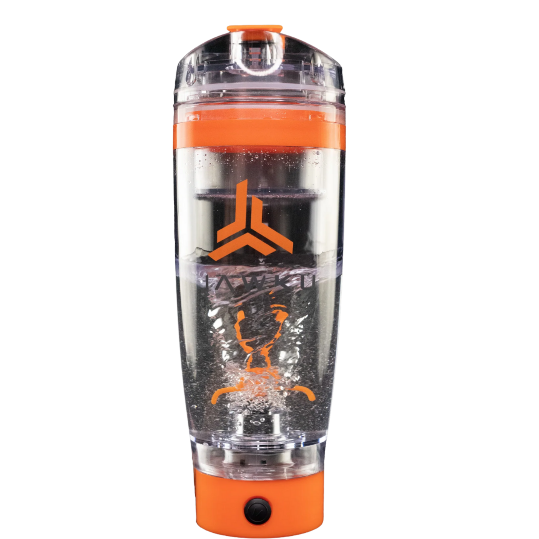 Power Shaker Automatic Powder Blending Bottle and Portable Device Charger