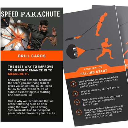 Speed Parachute - Resistance Training Chute
