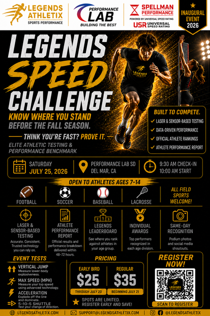 Legends Speed Challenge