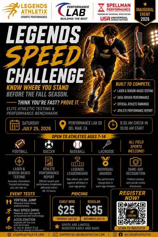 Legends Speed Challenge