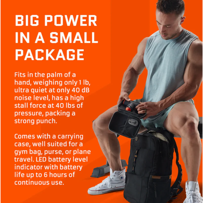 JAWKU Muscle Blaster Mini Therapy Massage Gun