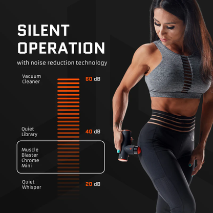 JAWKU Muscle Blaster Mini Therapy Massage Gun