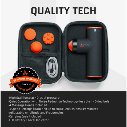 JAWKU Muscle Blaster Mini Therapy Massage Gun