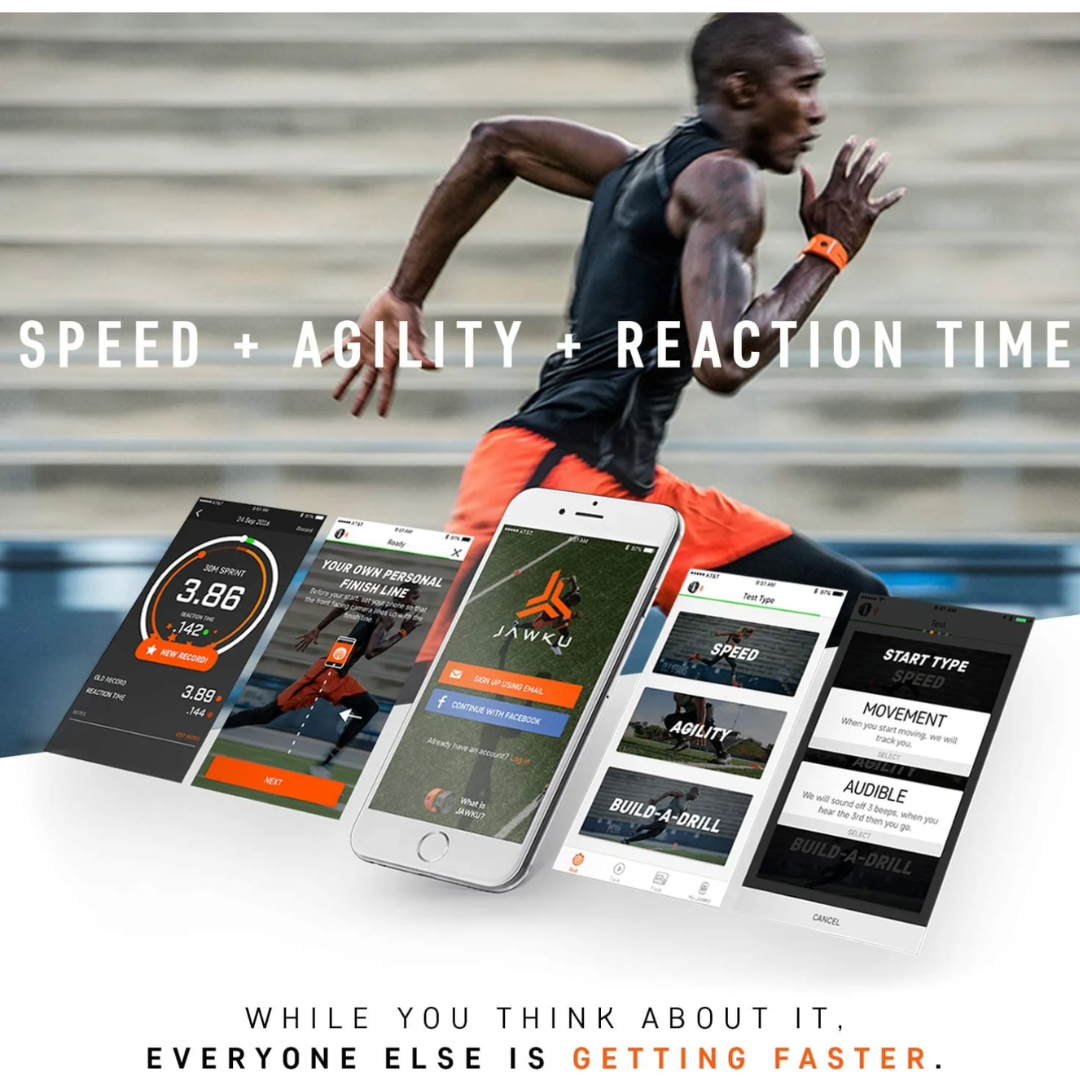 JAWKU Speed Laser Gate Timing System